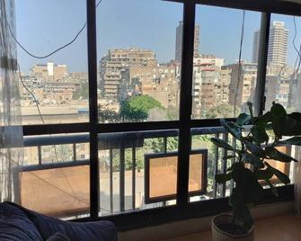 A centrally located flat in Zamalek - 开罗 - 阳台