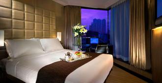 九龙酒店 - 香港 - 睡房