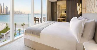 迪拜卓美亚棕榈岛五酒店 - 迪拜 - 睡房
