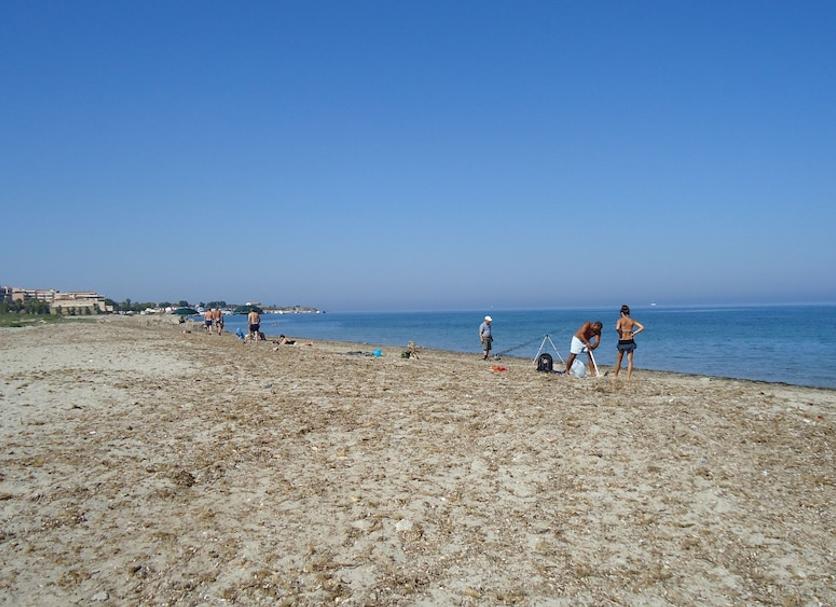 海滩 照片