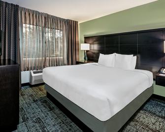 拉伯克驻桥套房公寓酒店 - IHG 旗下酒店 - 拉伯克 - 睡房
