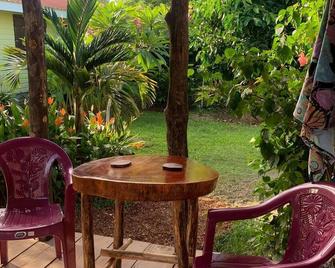 600 sq ft Executive Casita w/Pool for short or long term rental - 蓬塔戈尔达 - 露台