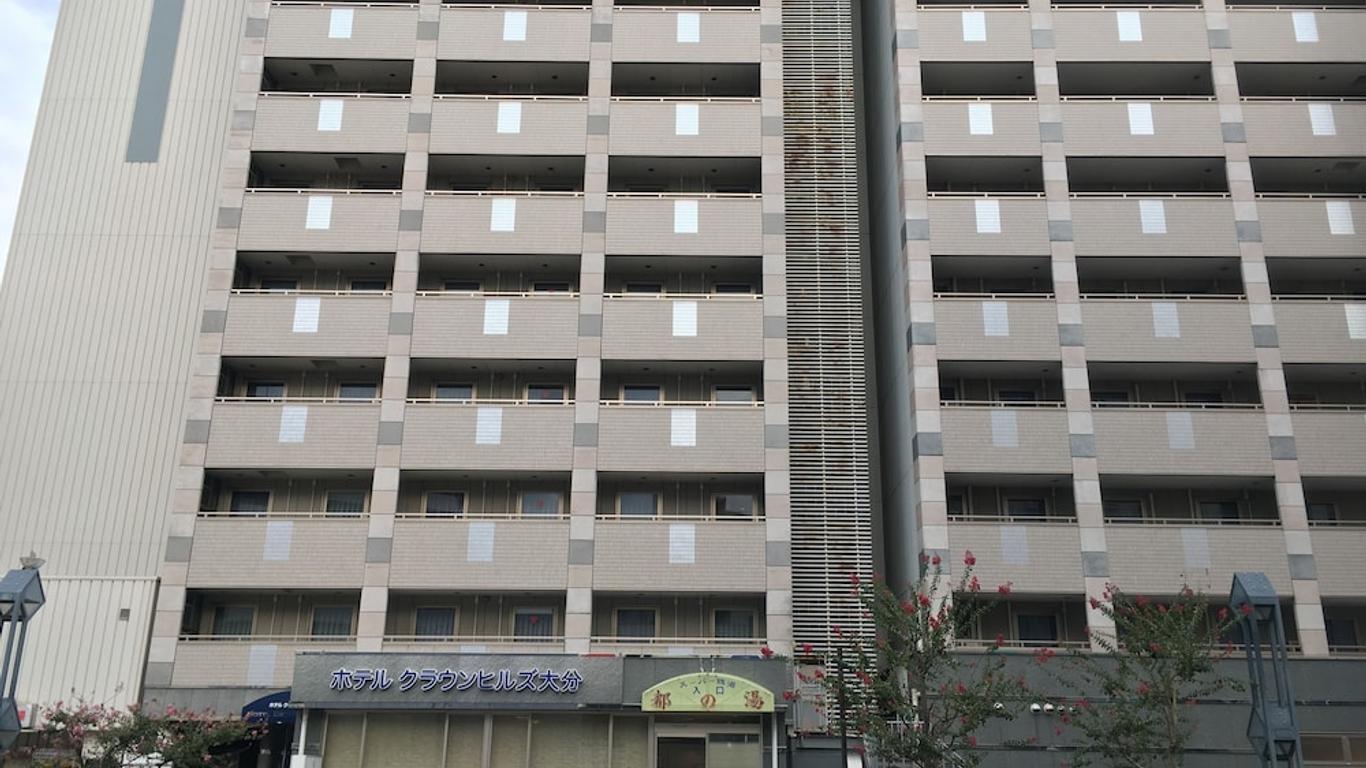 皇冠山大分酒店
