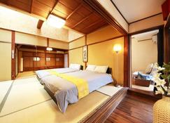 奈良伊麦之家酒店 - 奈良市 - 睡房