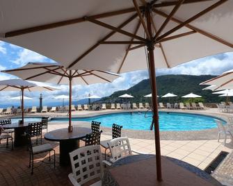 蒙特塔可索酒店 - 塔斯科 - 游泳池