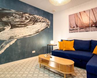 Apartamento The GreenHouse en Madrid - 马德里 - 客厅