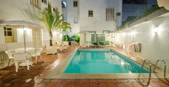 蒙特阿尔格力酒店 - 里约热内卢 - 游泳池