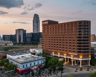 明尼阿波利斯市中心万怡酒店 - 明尼阿波利斯 - 建筑