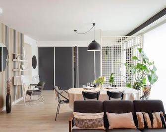 Le Havane - Appt de 100m2 proche centre Rennes - 雷恩 - 餐厅