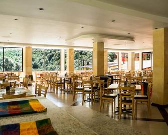 奇格纳瓦潘水疗酒店 - Chignahuapan - 餐馆