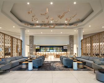福勒教堂锦绣花园万豪酒店 - 福尔斯彻奇 - 休息厅