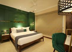 Theory9优质服务公寓Bandra - 孟买 - 睡房