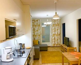 Peuraniitty-2 Modern Well Equipped Apartment - 埃斯波 - 客厅