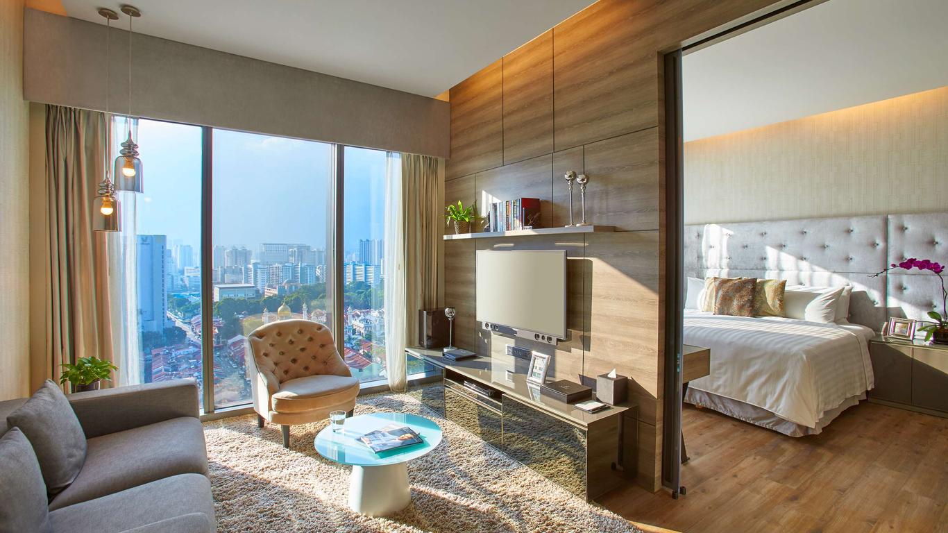 新加坡滨海泛太平洋高级服务公寓