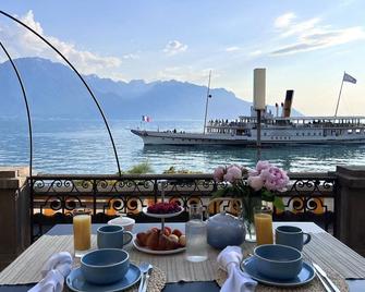 Montreux Luxury Suite - 蒙特勒 - 阳台