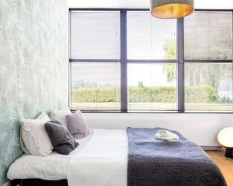 Amazing location - Modern designer apartment - 鹿特丹 - 睡房