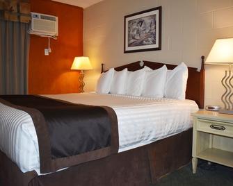 霍普加拿大最佳價值酒店 - 霍普 - 睡房