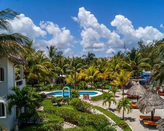 波多黎各奥尔沃克斯酒店 - 奧爾沃克斯島 - 游泳池