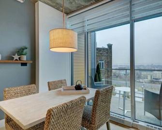 Les Immeubles Charlevoix - Le 760214 - 魁北克市 - 餐厅