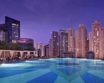迪拜滨海湾地标酒店 - 迪拜 - 游泳池