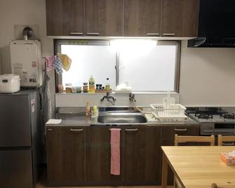 胜屋酒店 - 大阪 - 厨房