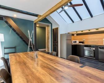 Croix Rousse - Tête d'Or - Loft-style - 里昂 - 餐厅