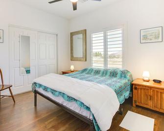 Serene Pahrump Cottage with Mountain Views! - 帕朗 - 睡房