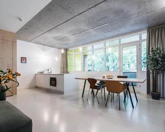 One-Bedroom Apartment With Balcony - 阿姆斯特丹 - 餐厅