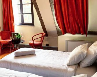 Maison Kammerzell - Hotel & Restaurant - 斯特拉斯堡 - 睡房