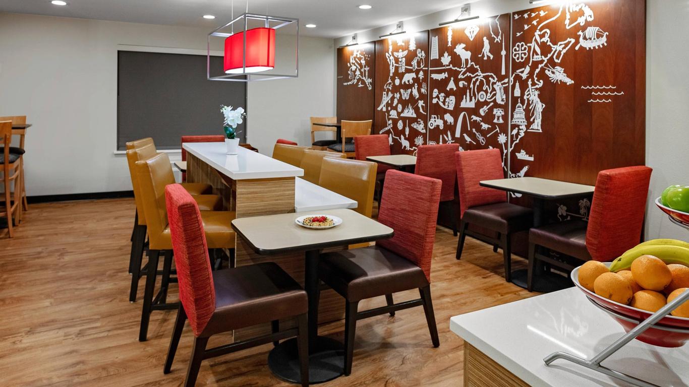 达拉斯普拉洛/莱格西万豪唐普雷斯套房酒店
