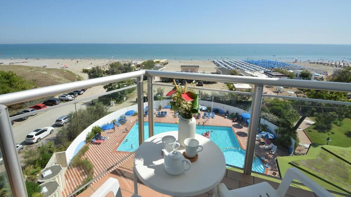 Hotel Bellevue Beach - sul mare