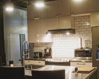 Premier Loft Downtown Detroit - 底特律 - 厨房