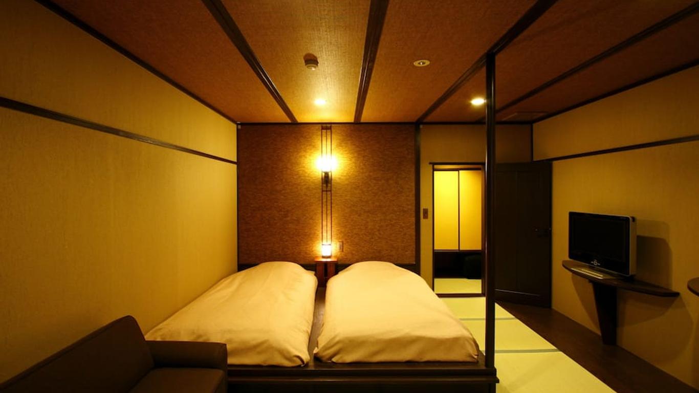箱根山景旅馆