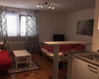 An elegant studio in the heart of Stuttgart - 斯图加特 - 客厅