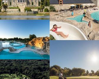 Mobilhome tout confort R10 domaine de lanniron - 坎佩尔