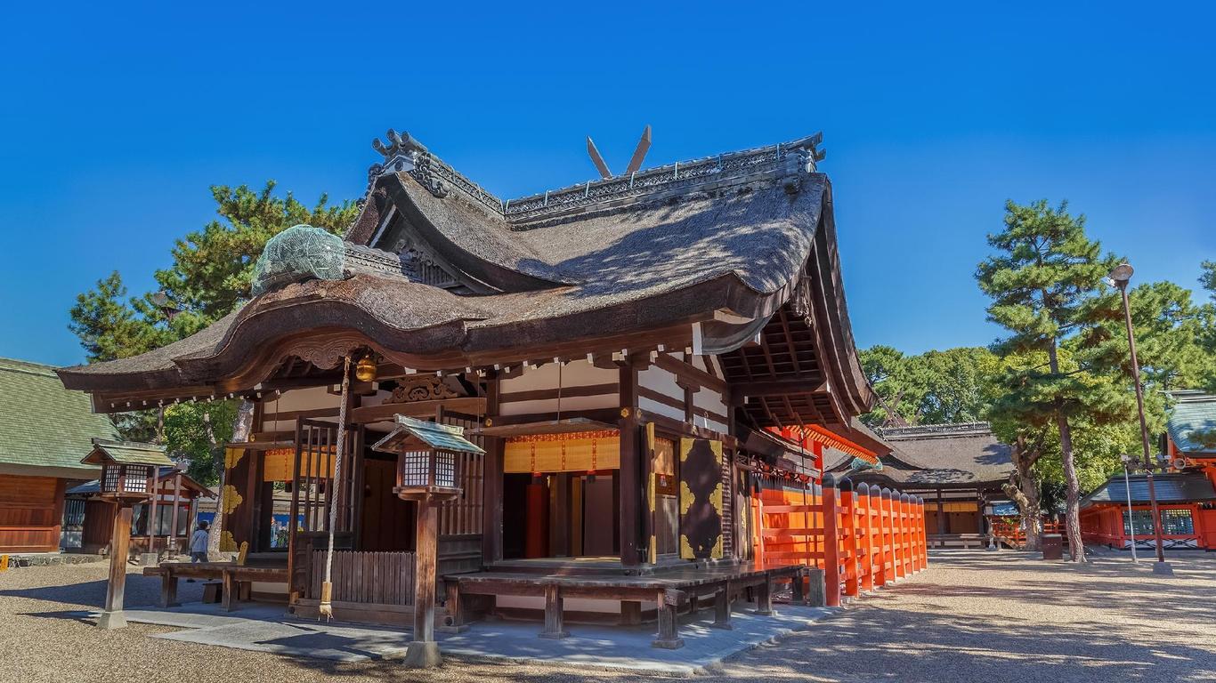大阪市立长居青年旅舍