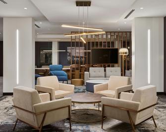万怡酒店 by Marriott 丹佛市中心体育场区 - 丹佛 - 休息厅