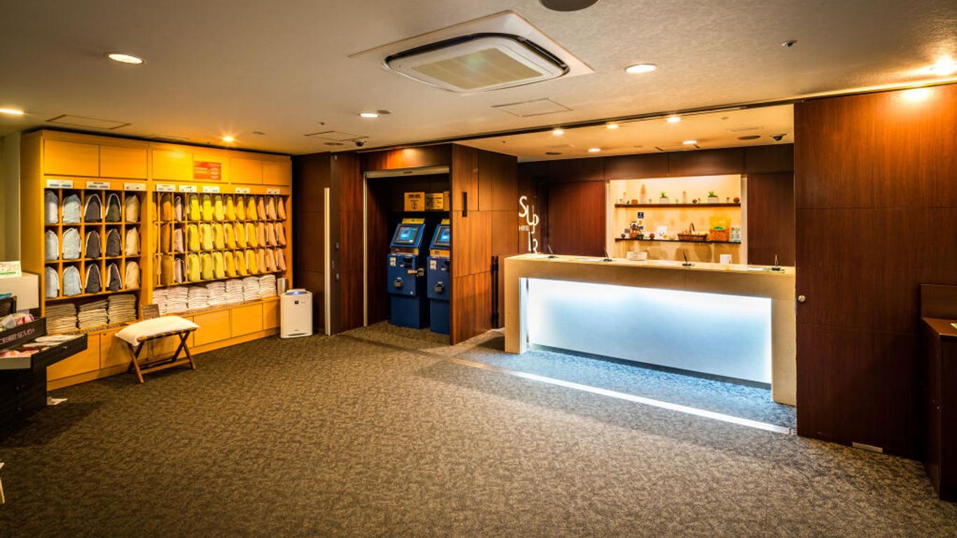 仙台国分町超级酒店
