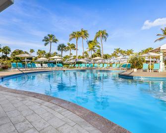 万豪阿鲁巴海洋俱乐部度假村 - 棕榈滩 - 游泳池