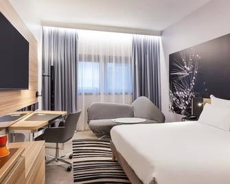 诺富特旅游中心火车站酒店 - 图尔 - 睡房