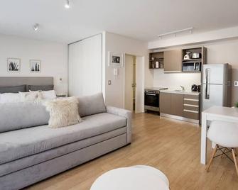 Luxury Apartment - Belgrano 3A - 布宜诺斯艾利斯 - 客厅
