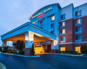夏洛特诺曼湖/莫尔斯威尔 SpringHill Suites 酒店 - 穆尔斯维尔 - 建筑