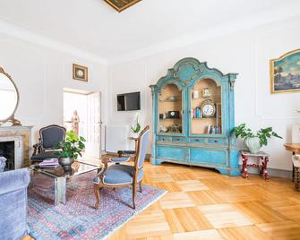Charme Foro Romano Luxury Terrace - 罗马 - 客厅