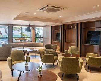 Hcm - Manaíra珊瑚酒店 - 若昂佩索阿 - 休息厅