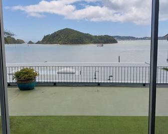 派希亚湾景汽车旅馆 - 派西亚 - 阳台