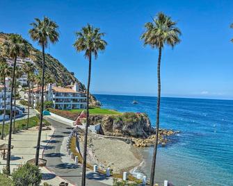 Oceanfront Villa w One of a Kind Amazing View - 阿瓦隆 - 海滩