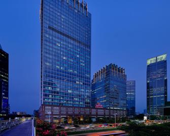 五月花, 雅加达万豪行政公寓酒店 - 雅加达 - 建筑