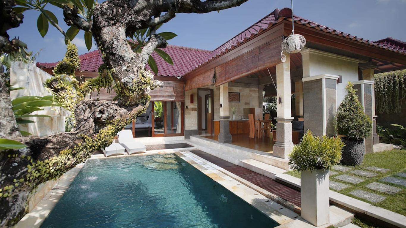 巴厘岛高级别墅酒店