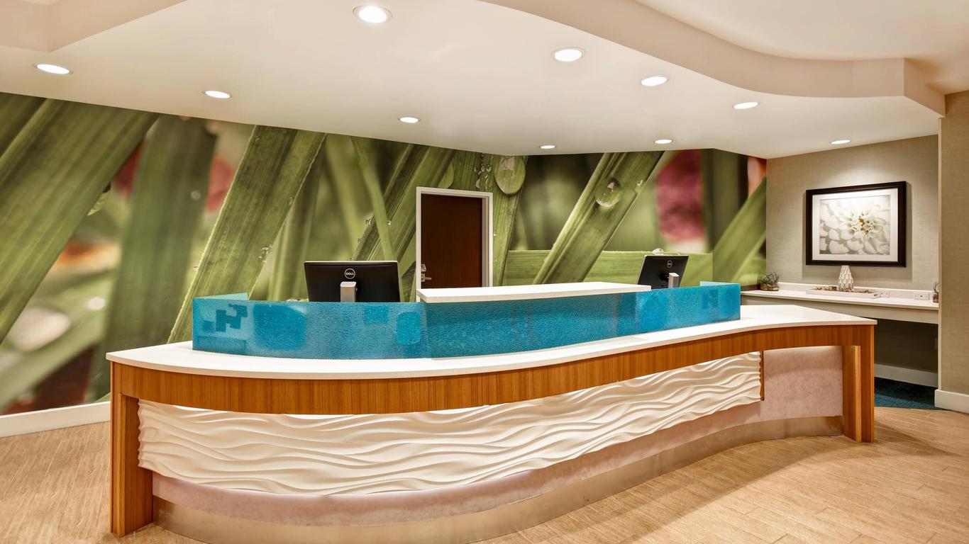 巴尔的摩华盛顿国际机场 SpringHill Suites 酒店