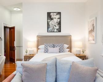 Ravenscourt s Studio Apartment Close to Everything - 悉尼 - 睡房
